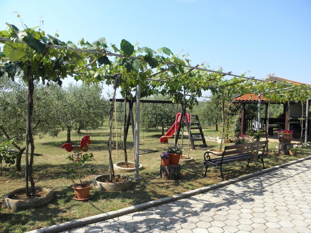 Apartments Mirjana Врсар Екстер'єр фото